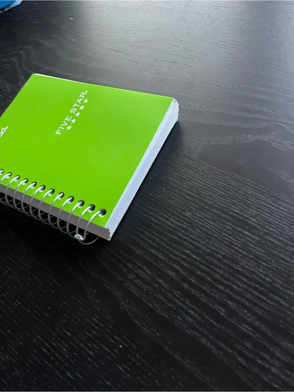 Mead Five Star Lime Green Small Spiral Notebook College Ruled 200 Sheets 5.5x3.5